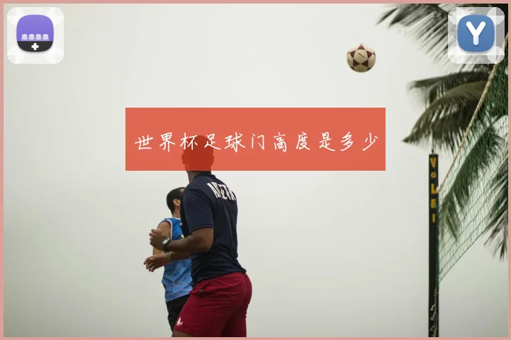 世界杯足球门高度是多少