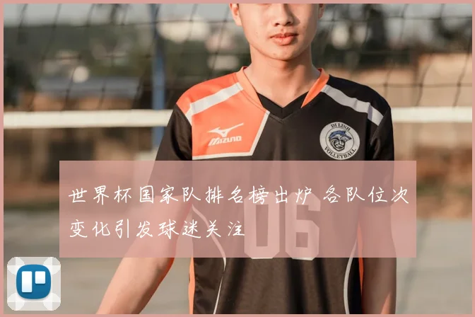 世界杯国家队排名榜出炉 各队位次变化引发球迷关注
