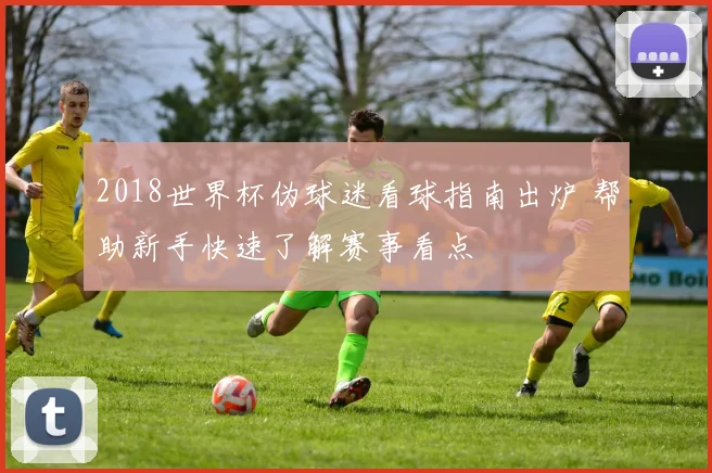 2018世界杯伪球迷看球指南出炉 帮助新手快速了解赛事看点
